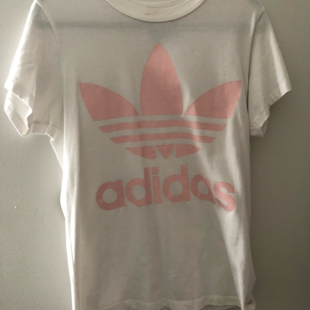 Adidas logo T-shirt